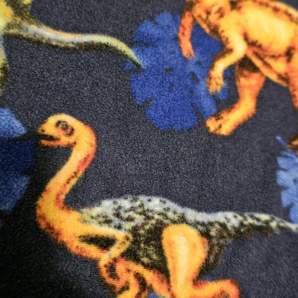 Place Kids Dinosaur Pajama Set - Blue and Orange